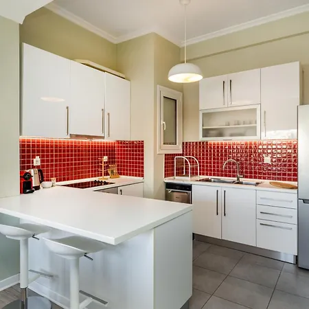 Apollo, Luxe Aristotelous Penthouse, View Salonicco