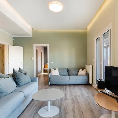 Apollo, Luxe Aristotelous Penthouse, View Appartamento *