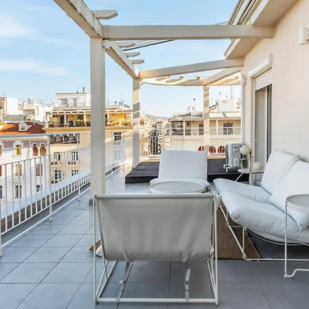 Apollo, Luxe Aristotelous Penthouse, View Appartamento