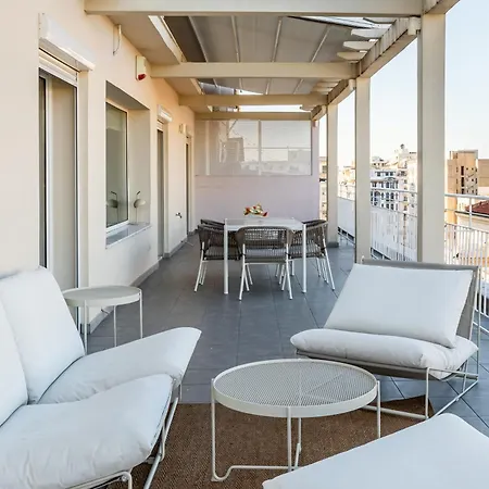 Appartamento Apollo, Luxe Aristotelous Penthouse, View *