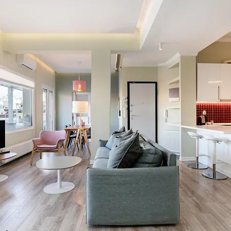 Apollo, Luxe Aristotelous Penthouse, View Szaloniki